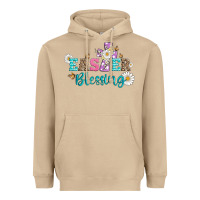 Mushroom easter blessing with  cross Heavyweight Hoodie - Artiststas