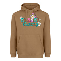 Toasted Coconut easter blessing with  cross Heavyweight Hoodie - Artiststas