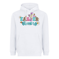 White easter blessing with  cross Heavyweight Hoodie - Artiststas