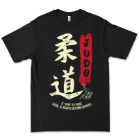 Black Judo Cool Japanese Symbol Judoka Martial Arts Lover Gift Premium Tee - minhPixels