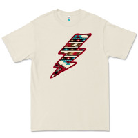 Bone Western Aztec Pattern Lightning Premium Tee - Bettercallsaul