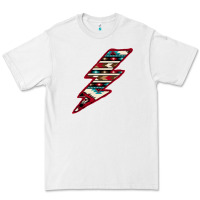 White Western Aztec Pattern Lightning Premium Tee - Bettercallsaul