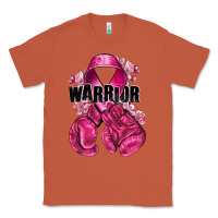 Copper Warrior Breast Cancer with boxing gloves Classic Tee - NancyCooperArtShop
