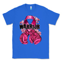 True Royal Warrior Breast Cancer with boxing gloves Classic Tee - NancyCooperArtShop