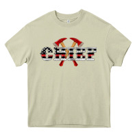 Mossy firefighter chief Heavy Core Tee - Artiststas