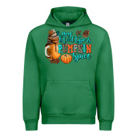 Emerald my blood type is pumpkin spice Urban Hoodie - AdoDesignShop