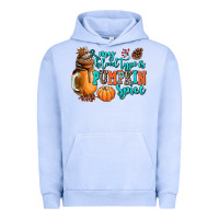 Pigment Grape Ice my blood type is pumpkin spice Urban Hoodie - AdoDesignShop