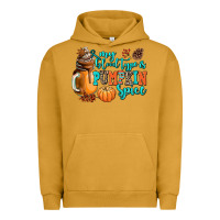 My Blood Type Is Pumpkin Spice Urban Hoodie | Teevron