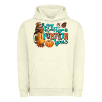 Pigment Pistachio my blood type is pumpkin spice Urban Hoodie - AdoDesignShop