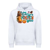 White my blood type is pumpkin spice Urban Hoodie - AdoDesignShop