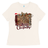 Bone Merry Christmas Hairdresser Ladies Tee - Bettercallsaul