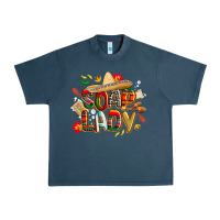 Midnight Navy cinco de mayo soap lady Urban Heavy Tee - CowGirlArtShop