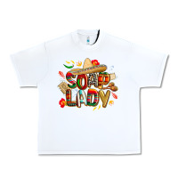 White cinco de mayo soap lady Urban Heavy Tee - CowGirlArtShop