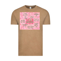 Vintage Coffee i am enough with glitter Vintage Tee - TumblerDesignByShophia
