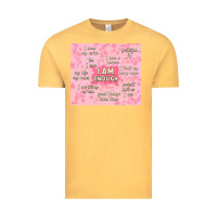 Vintage Mustard i am enough with glitter Vintage Tee - TumblerDesignByShophia