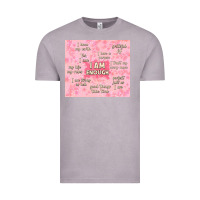 Vintage Zinc i am enough with glitter Vintage Tee - TumblerDesignByShophia