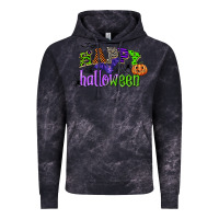 Cloud Black happy halloween Vintage Hoodie - CowGirlArtShop