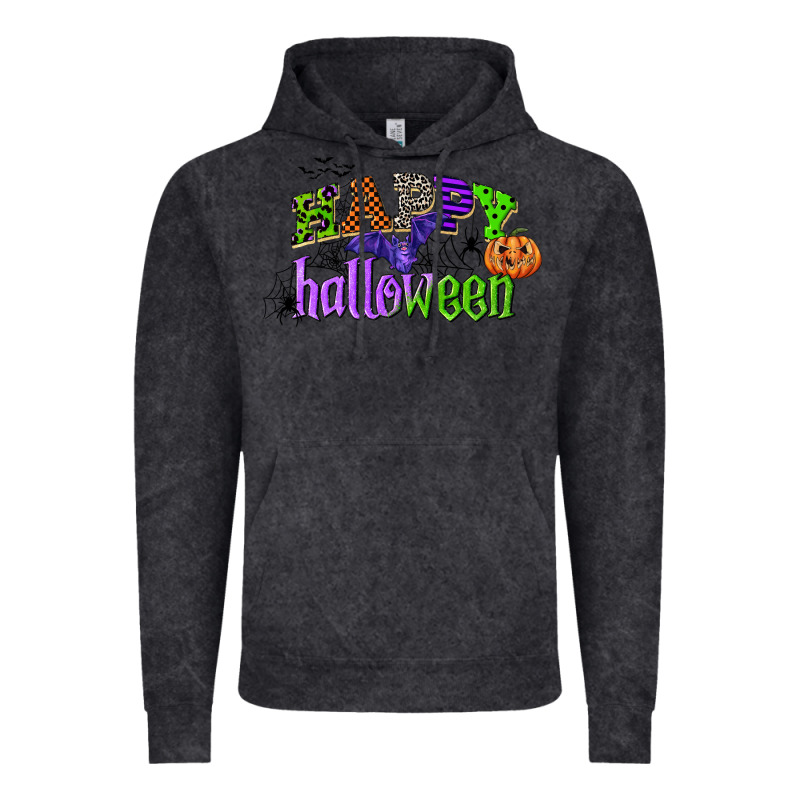 Happy Halloween Vintage Hoodie by CowGirlArtShop | Teevron