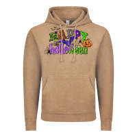 Vintage Coffee happy halloween Vintage Hoodie - CowGirlArtShop