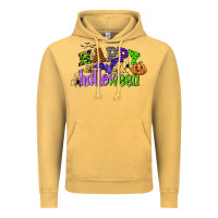 Vintage Mustard happy halloween Vintage Hoodie - CowGirlArtShop