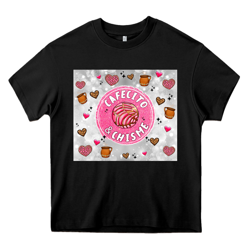Cafecito Y Chisme Heavy Core Tee by Artiststas | Teevron