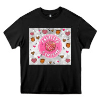 Black cafecito y chisme Heavy Core Tee - Artiststas