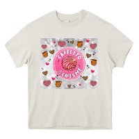 Cream cafecito y chisme Heavy Core Tee - Artiststas