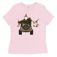Bubblegum Pink Gnomes Truck Car  Christmas Ladies Tee - Bettercallsaul