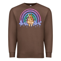 Chestnut bunny rainbow Premium Sweatshirt - Artiststas