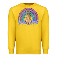 Lemon bunny rainbow Premium Sweatshirt - Artiststas