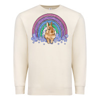 Sandshell bunny rainbow Premium Sweatshirt - Artiststas