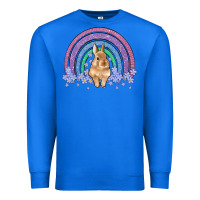 True Royal bunny rainbow Premium Sweatshirt - Artiststas