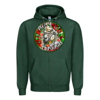 Sports Green christmas lincoln sheep Zipper Hoodie - LillyAllenDesigns