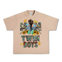 Burro mom of twin boys mother's day Urban Heavy Tee - CowGirlArtShop