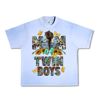 Grape Ice mom of twin boys mother's day Urban Heavy Tee - CowGirlArtShop