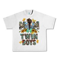 Lunar Rock mom of twin boys mother's day Urban Heavy Tee - CowGirlArtShop