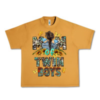 Peanut Butter mom of twin boys mother's day Urban Heavy Tee - CowGirlArtShop