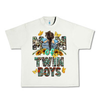 Pistachio mom of twin boys mother's day Urban Heavy Tee - CowGirlArtShop