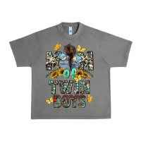 Tornado mom of twin boys mother's day Urban Heavy Tee - CowGirlArtShop