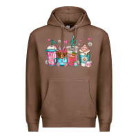 Chestnut easter longhaired cow coffee cups Premium Hoodie - Jasminsmagicworld