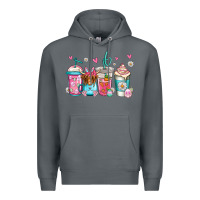 Rock easter longhaired cow coffee cups Premium Hoodie - Jasminsmagicworld