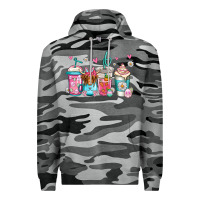 Slate Camo easter longhaired cow coffee cups Premium Hoodie - Jasminsmagicworld