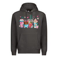 Smoke easter longhaired cow coffee cups Premium Hoodie - Jasminsmagicworld