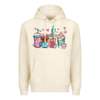 Tofu easter longhaired cow coffee cups Premium Hoodie - Jasminsmagicworld