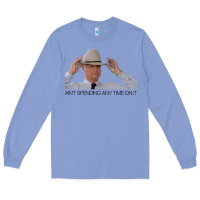 Colony Blue Bob Katter ain_t spending any time on it. Long Sleeve Tee - minhPixels