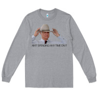 Heather Grey Bob Katter ain_t spending any time on it. Long Sleeve Tee - minhPixels