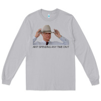 Moon Dust Bob Katter ain_t spending any time on it. Long Sleeve Tee - minhPixels