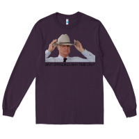 Plum Bob Katter ain_t spending any time on it. Long Sleeve Tee - minhPixels
