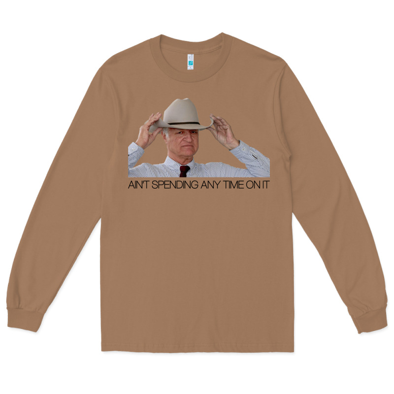 Bob Katter Ain_t Spending Any Time On It. Long Sleeve Tee by minhPixels | Teevron