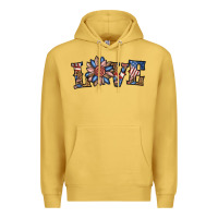 Antique Gold love american sunflower Premium Hoodie - BundleAndBundleShop